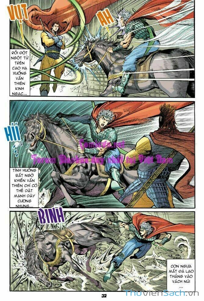 Truyện Tranh Thần Binh Huyền Kỳ 1 trang 2