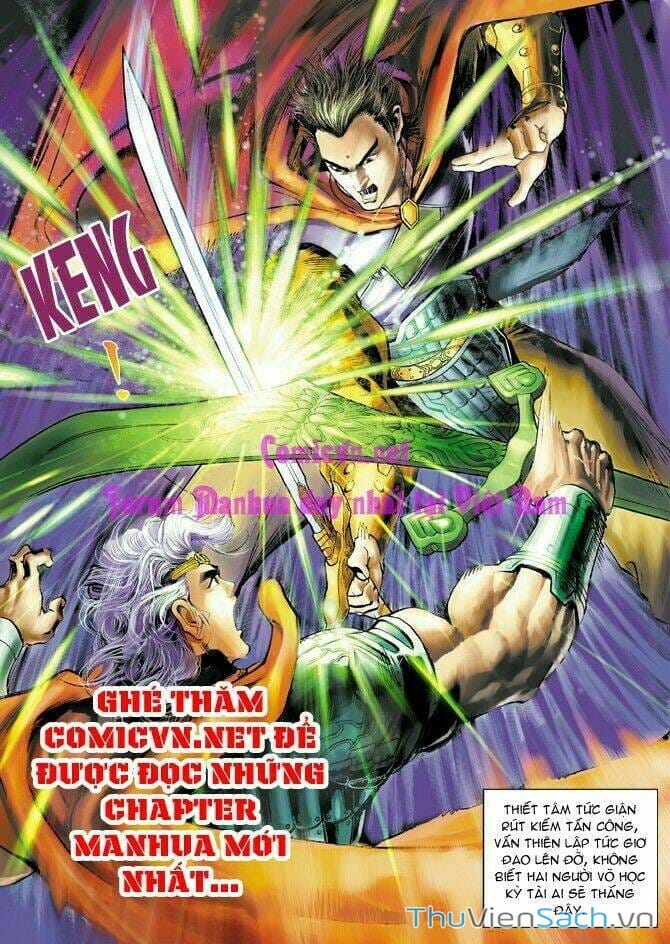 Truyện Tranh Thần Binh Huyền Kỳ 1 trang 2