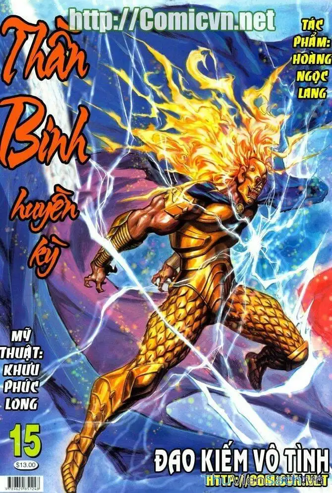 Truyện Tranh Thần Binh Huyền Kỳ 1 trang 2