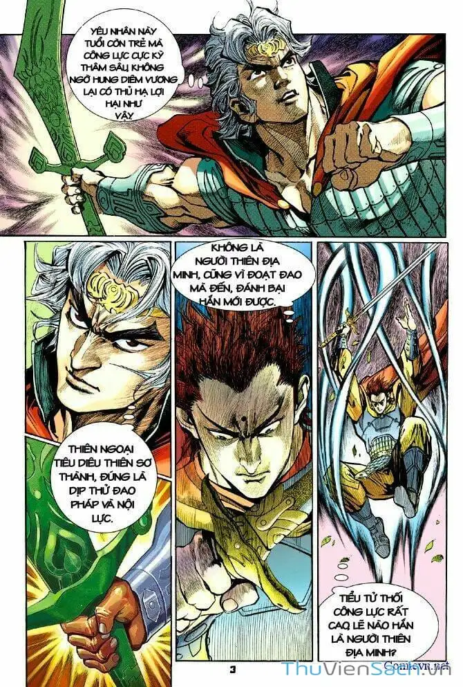 Truyện Tranh Thần Binh Huyền Kỳ 1 trang 2