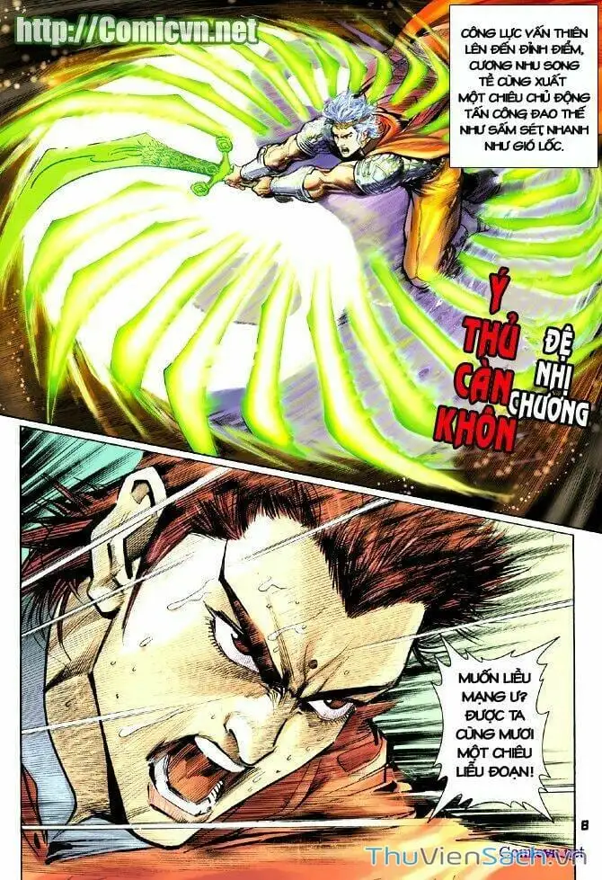 Truyện Tranh Thần Binh Huyền Kỳ 1 trang 2