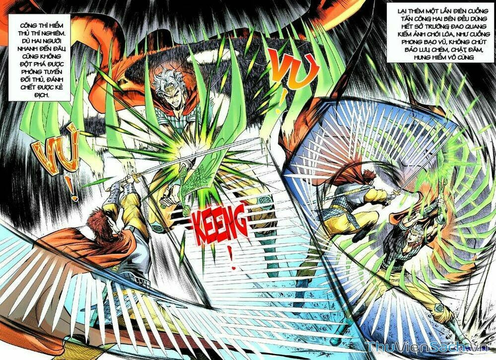 Truyện Tranh Thần Binh Huyền Kỳ 1 trang 2