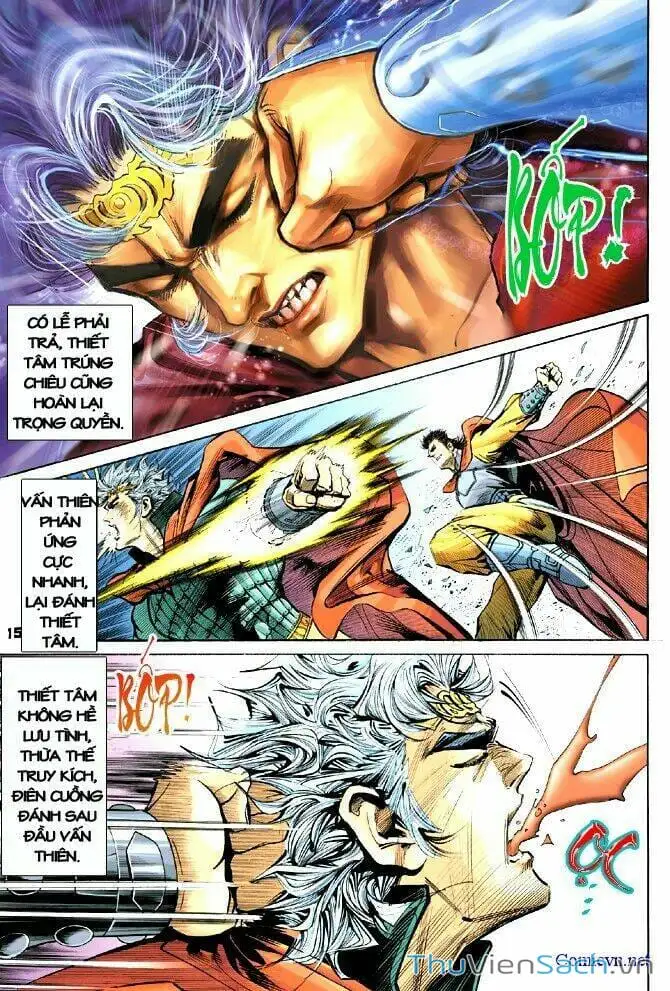 Truyện Tranh Thần Binh Huyền Kỳ 1 trang 2