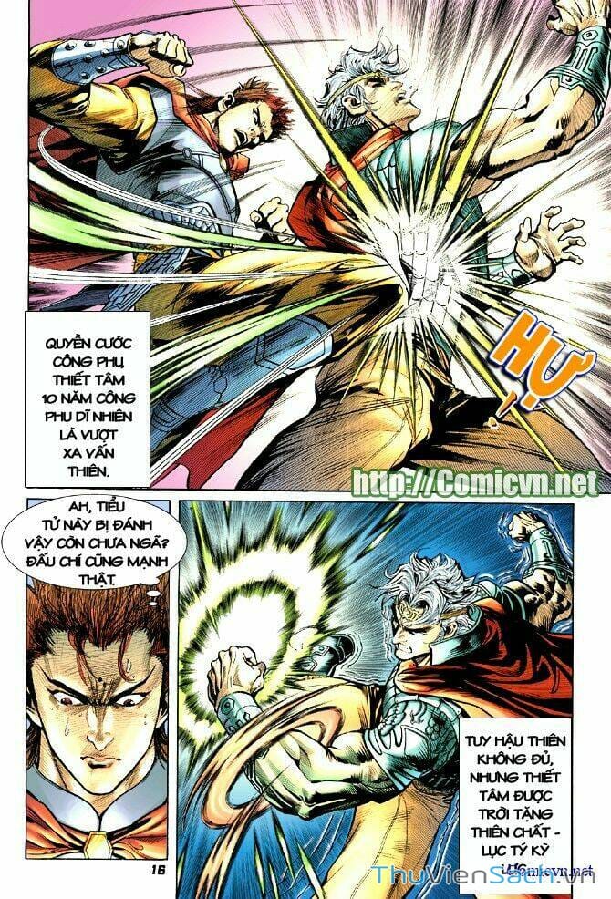 Truyện Tranh Thần Binh Huyền Kỳ 1 trang 2