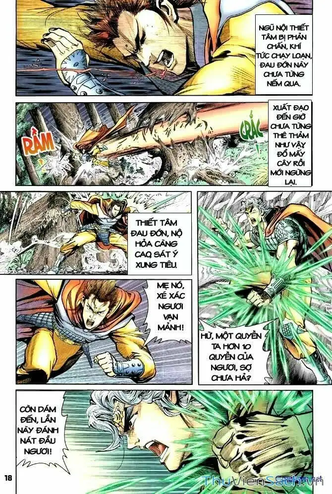 Truyện Tranh Thần Binh Huyền Kỳ 1 trang 2