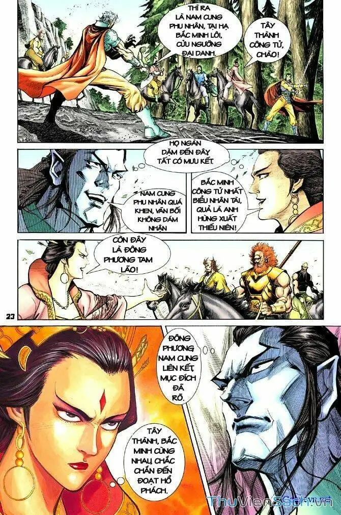 Truyện Tranh Thần Binh Huyền Kỳ 1 trang 2