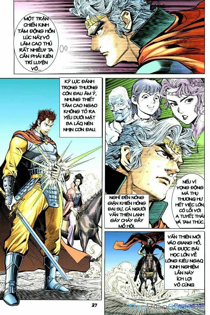 Truyện Tranh Thần Binh Huyền Kỳ 1 trang 2