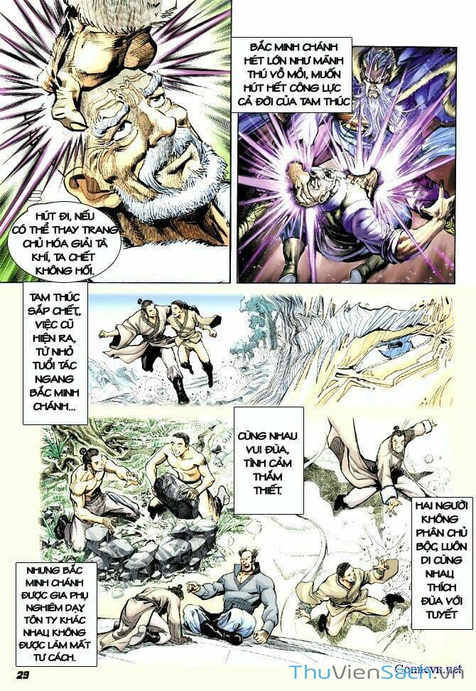 Truyện Tranh Thần Binh Huyền Kỳ 1 trang 2