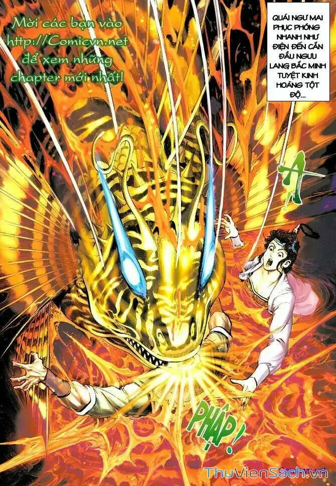 Truyện Tranh Thần Binh Huyền Kỳ 1 trang 2