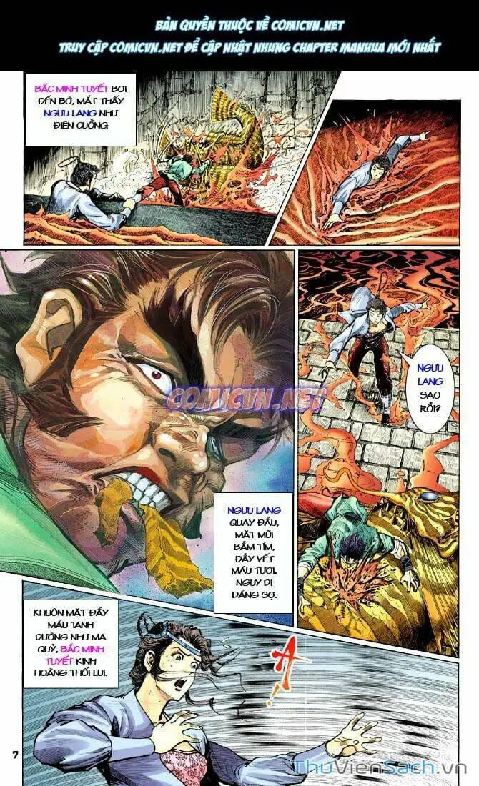 Truyện Tranh Thần Binh Huyền Kỳ 1 trang 2