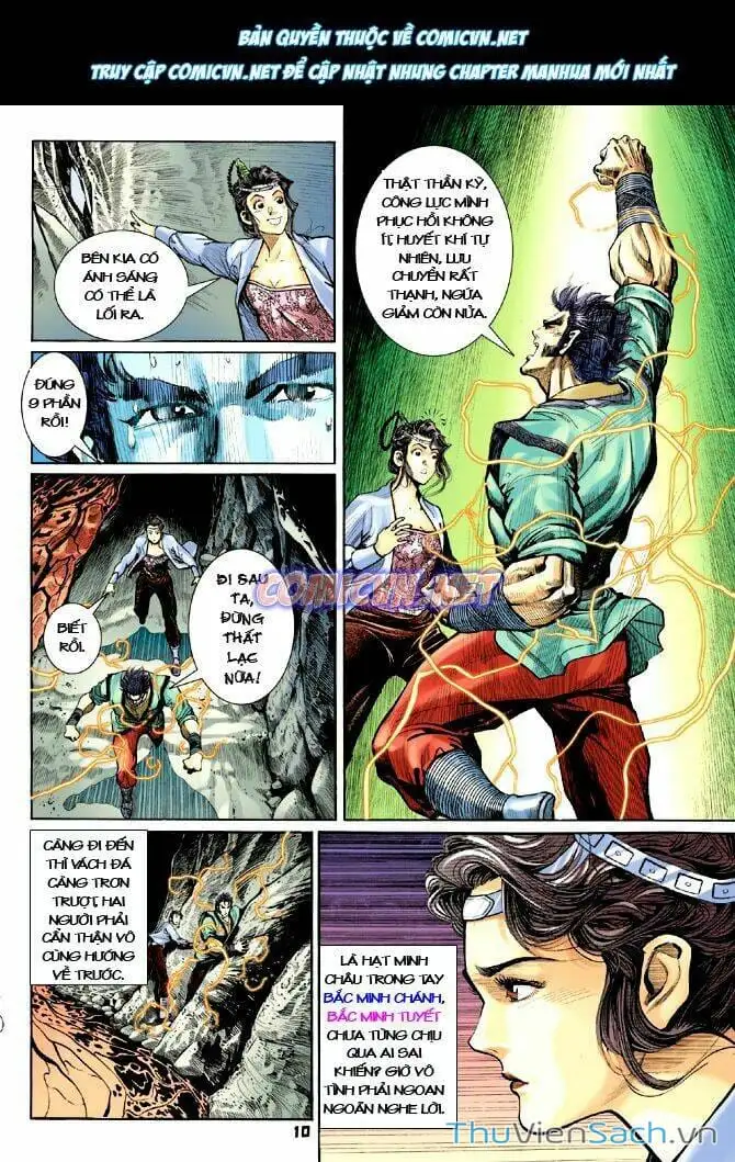 Truyện Tranh Thần Binh Huyền Kỳ 1 trang 2
