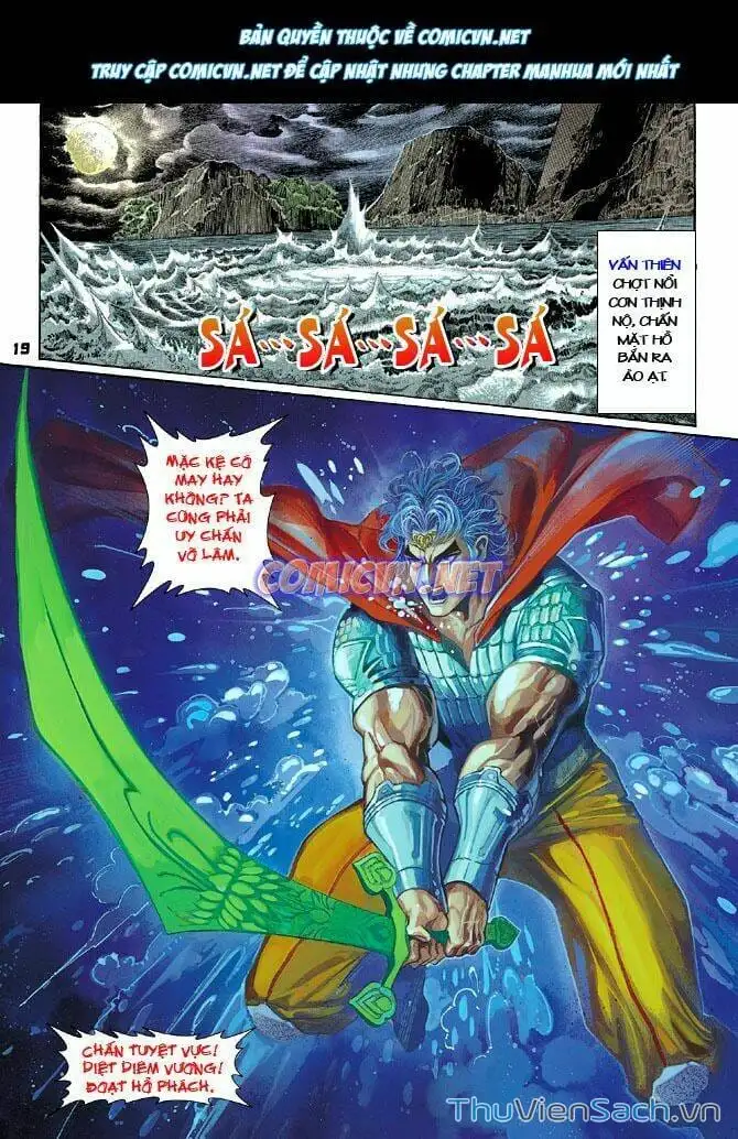 Truyện Tranh Thần Binh Huyền Kỳ 1 trang 2