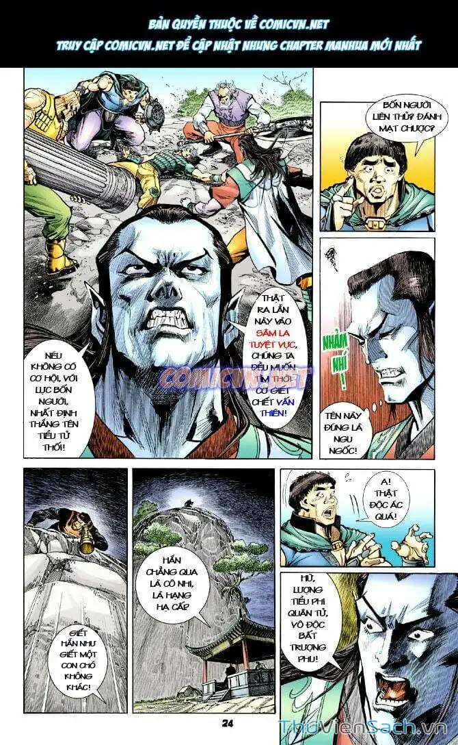 Truyện Tranh Thần Binh Huyền Kỳ 1 trang 2