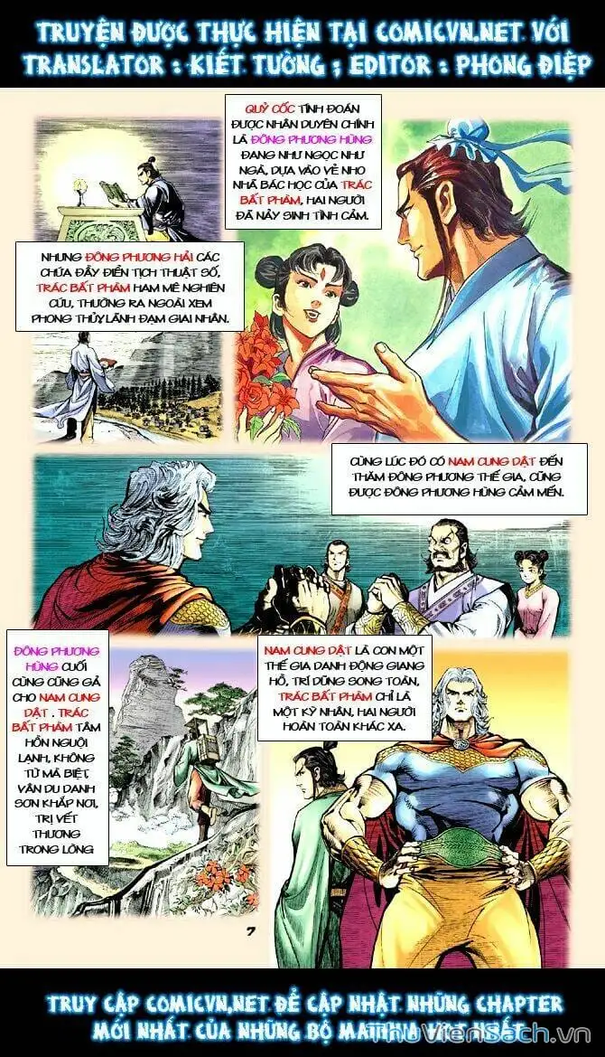 Truyện Tranh Thần Binh Huyền Kỳ 1 trang 2