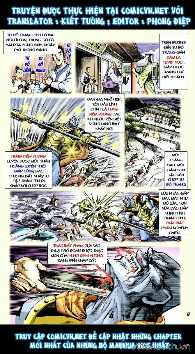 Truyện Tranh Thần Binh Huyền Kỳ 1 trang 2