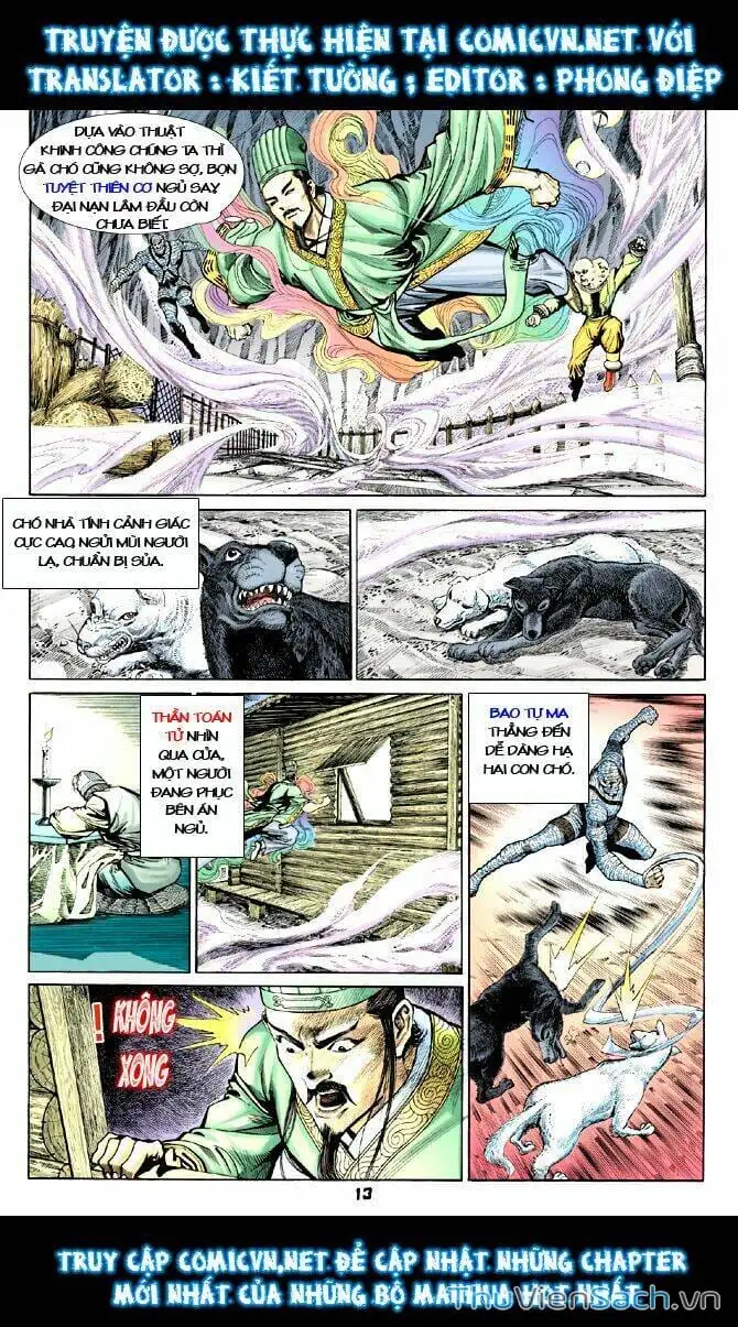 Truyện Tranh Thần Binh Huyền Kỳ 1 trang 2