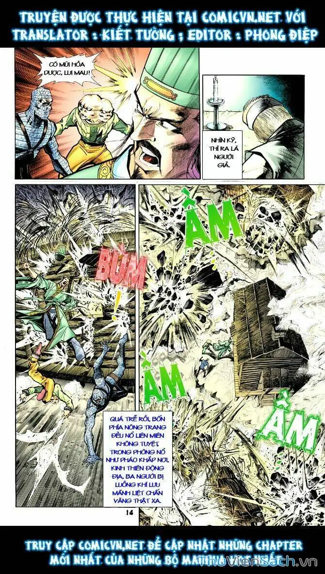 Truyện Tranh Thần Binh Huyền Kỳ 1 trang 2