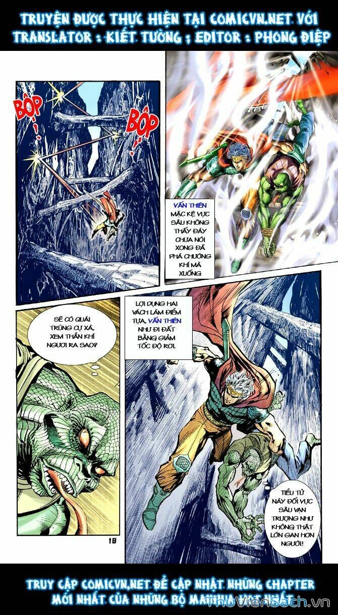 Truyện Tranh Thần Binh Huyền Kỳ 1 trang 2