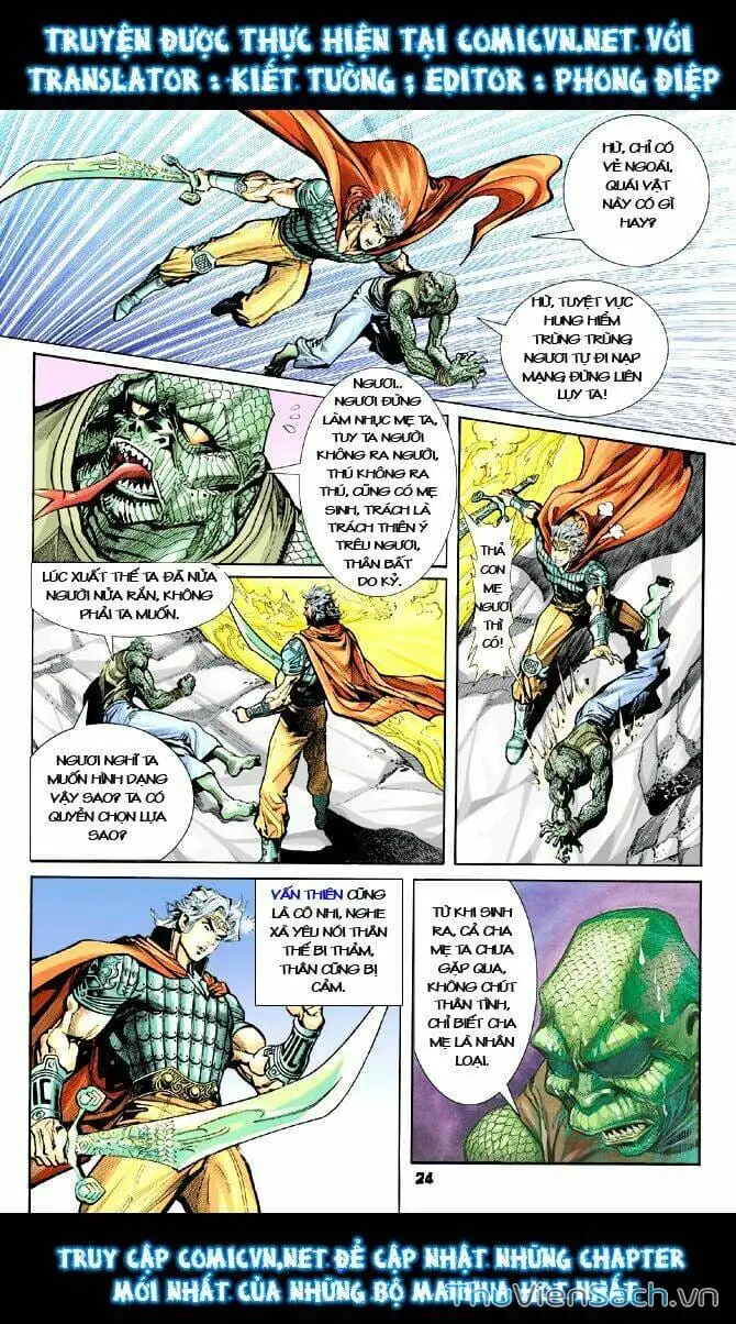 Truyện Tranh Thần Binh Huyền Kỳ 1 trang 2