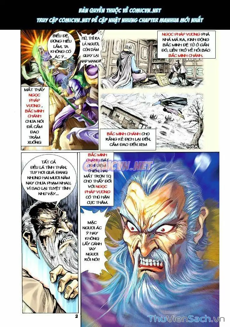 Truyện Tranh Thần Binh Huyền Kỳ 1 trang 2