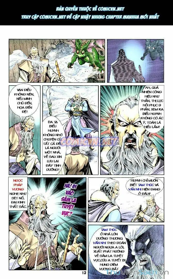 Truyện Tranh Thần Binh Huyền Kỳ 1 trang 2