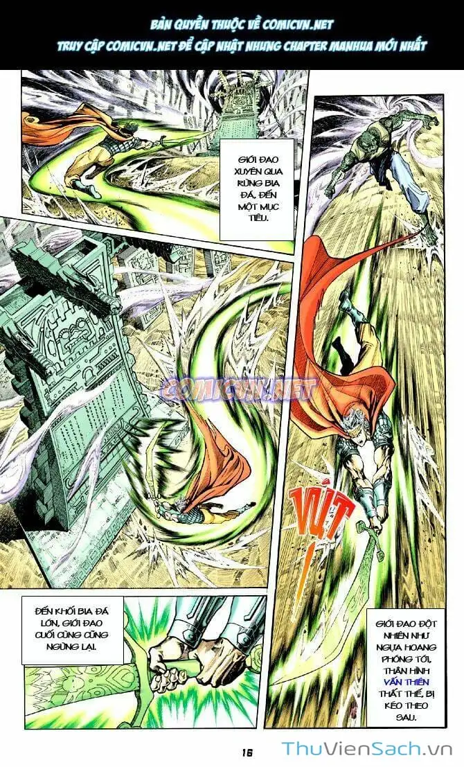 Truyện Tranh Thần Binh Huyền Kỳ 1 trang 2