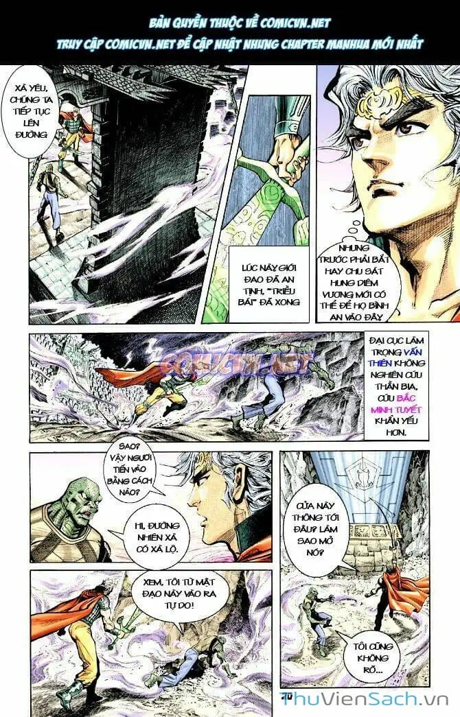 Truyện Tranh Thần Binh Huyền Kỳ 1 trang 2