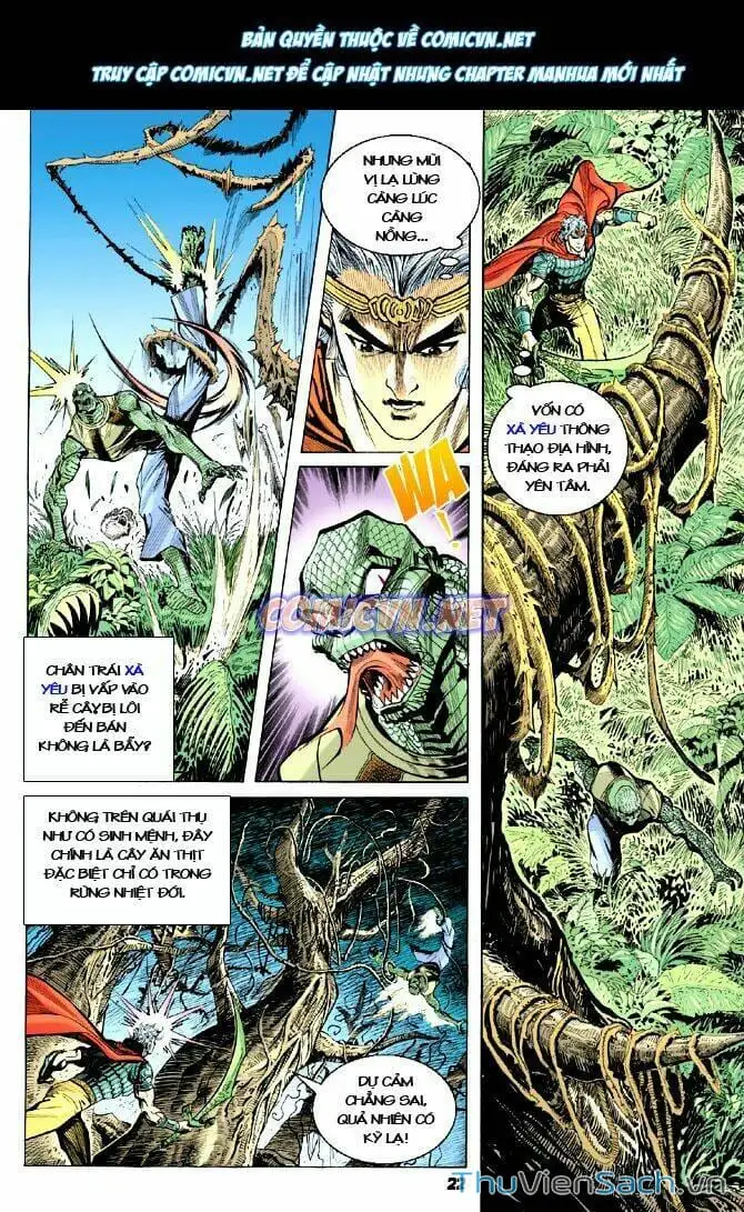 Truyện Tranh Thần Binh Huyền Kỳ 1 trang 2