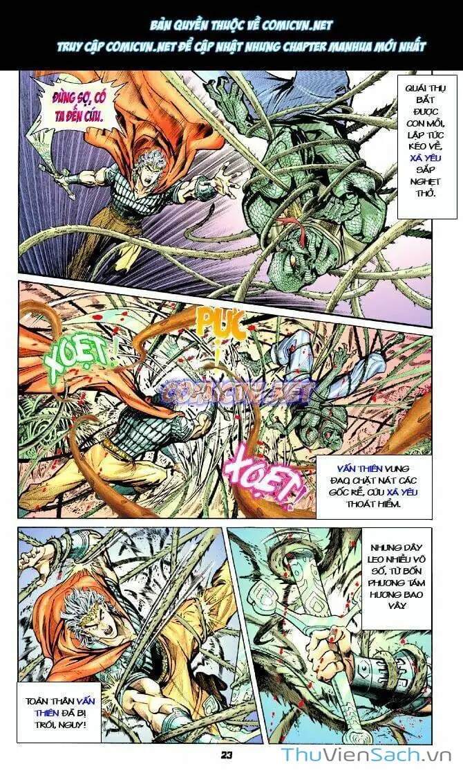 Truyện Tranh Thần Binh Huyền Kỳ 1 trang 2