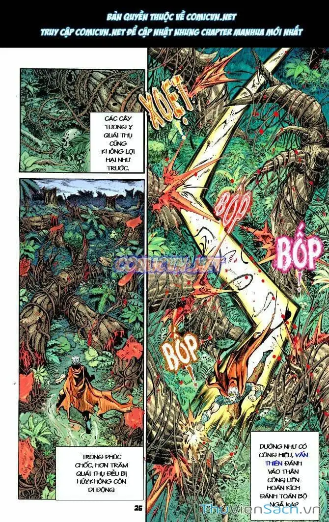 Truyện Tranh Thần Binh Huyền Kỳ 1 trang 2