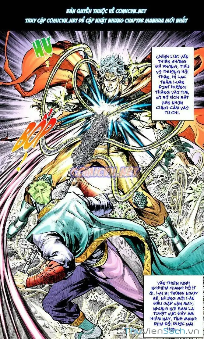 Truyện Tranh Thần Binh Huyền Kỳ 1 trang 2