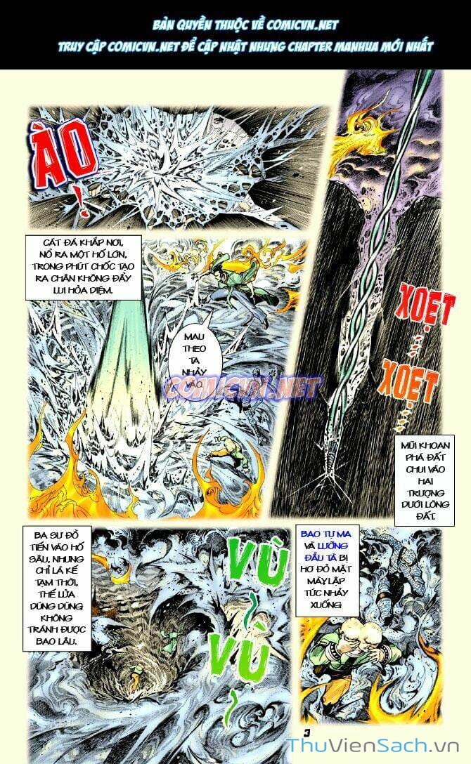 Truyện Tranh Thần Binh Huyền Kỳ 1 trang 2