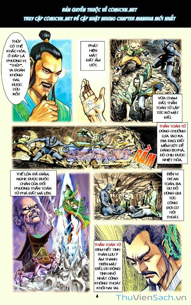 Truyện Tranh Thần Binh Huyền Kỳ 1 trang 2