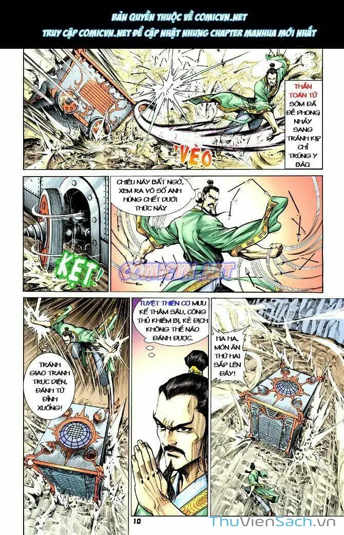 Truyện Tranh Thần Binh Huyền Kỳ 1 trang 2