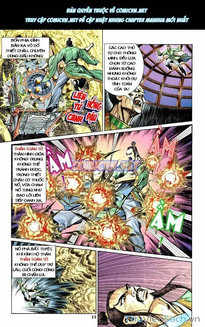 Truyện Tranh Thần Binh Huyền Kỳ 1 trang 2