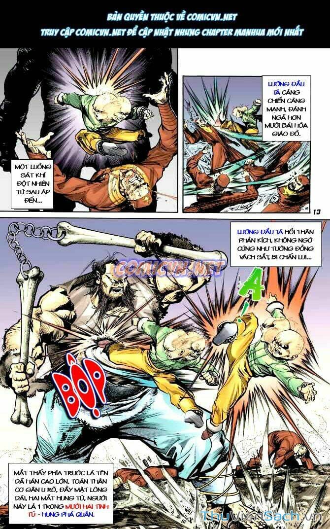 Truyện Tranh Thần Binh Huyền Kỳ 1 trang 2