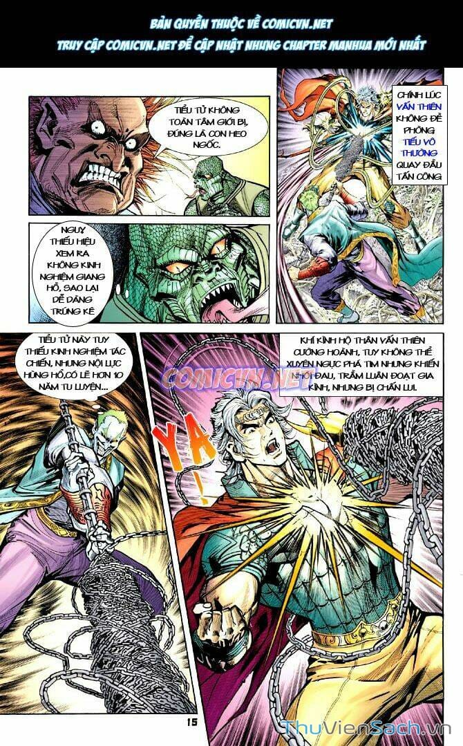 Truyện Tranh Thần Binh Huyền Kỳ 1 trang 2