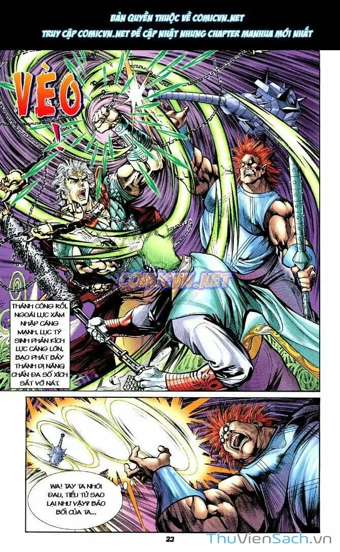 Truyện Tranh Thần Binh Huyền Kỳ 1 trang 2