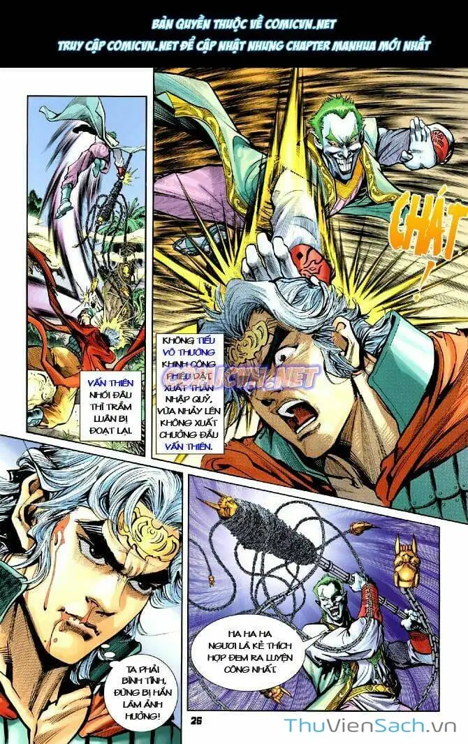 Truyện Tranh Thần Binh Huyền Kỳ 1 trang 2