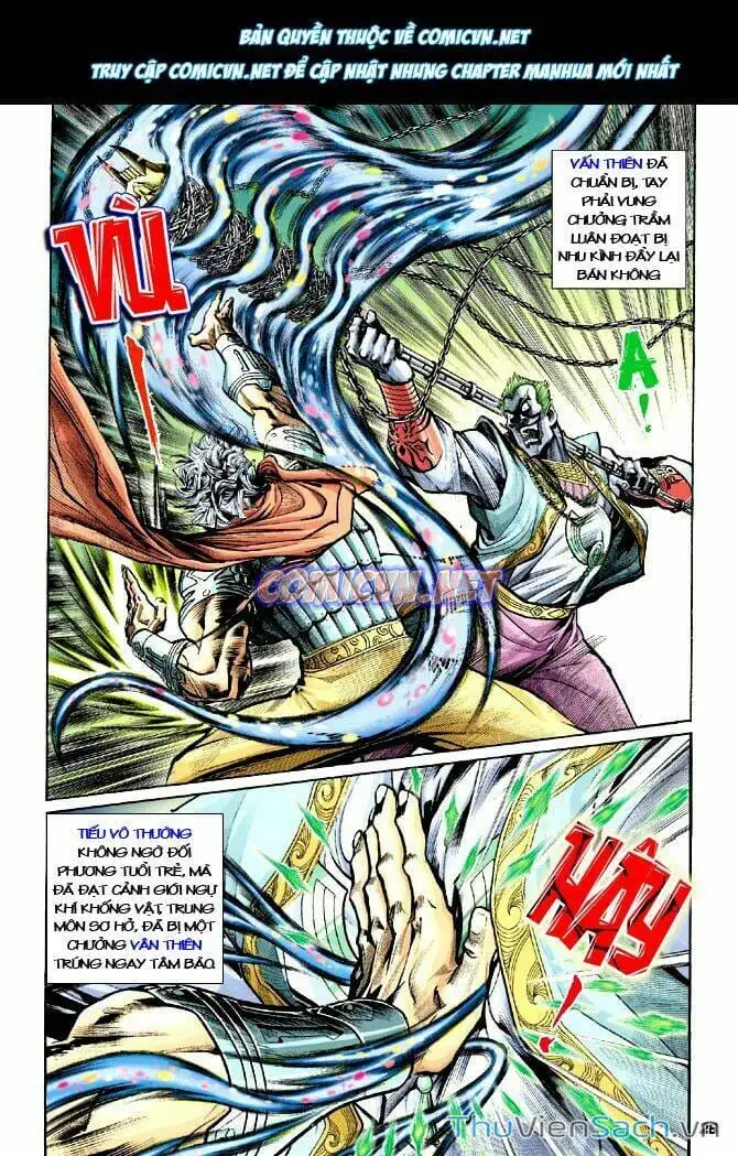 Truyện Tranh Thần Binh Huyền Kỳ 1 trang 2