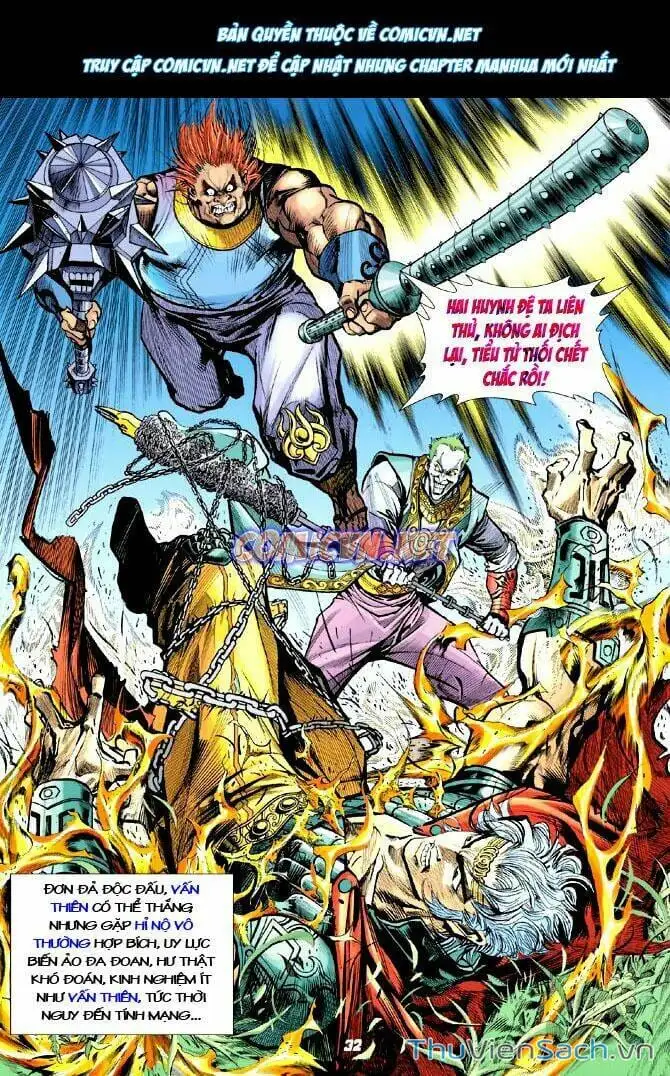 Truyện Tranh Thần Binh Huyền Kỳ 1 trang 2