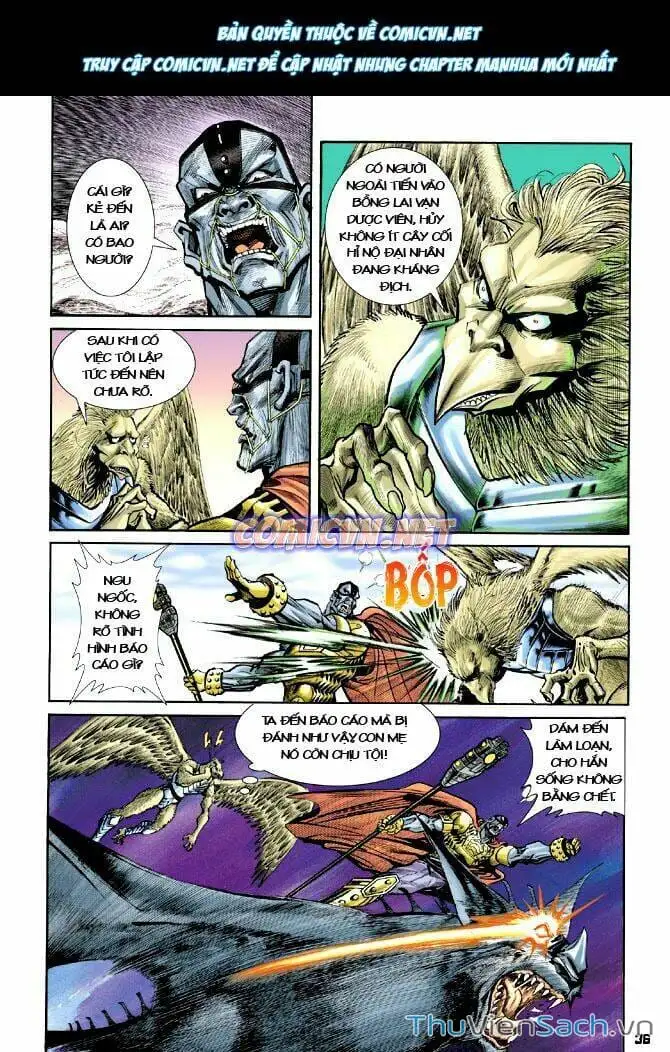 Truyện Tranh Thần Binh Huyền Kỳ 1 trang 2