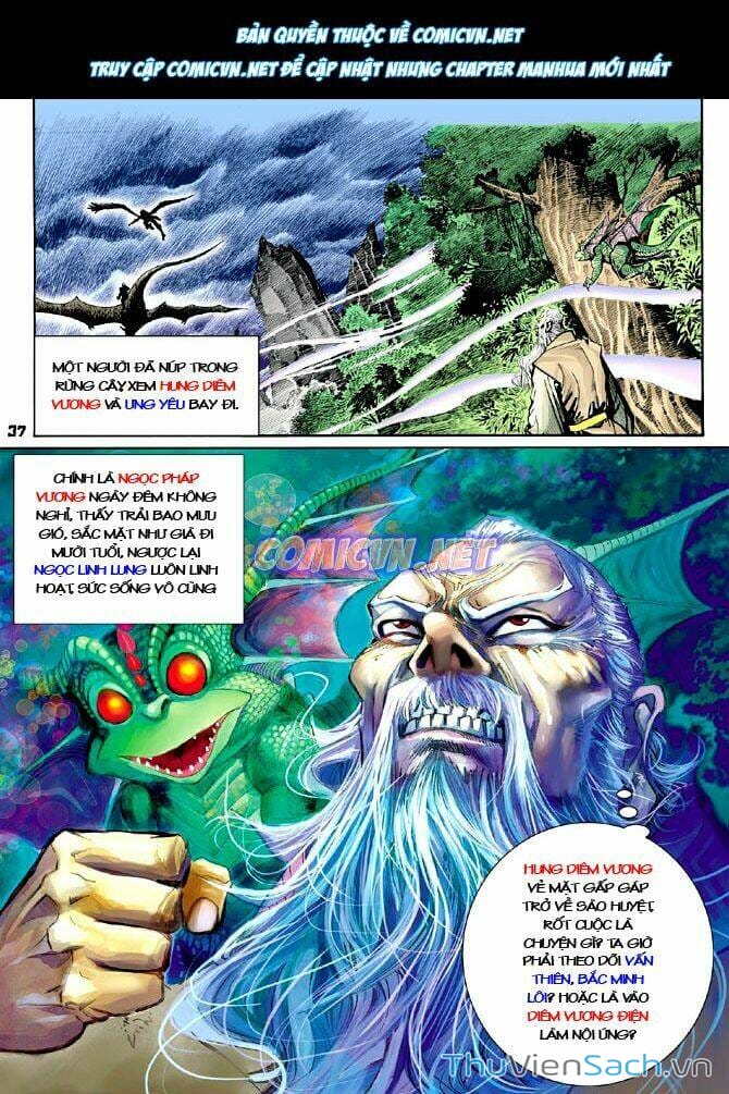 Truyện Tranh Thần Binh Huyền Kỳ 1 trang 2