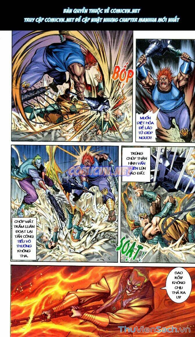 Truyện Tranh Thần Binh Huyền Kỳ 1 trang 2