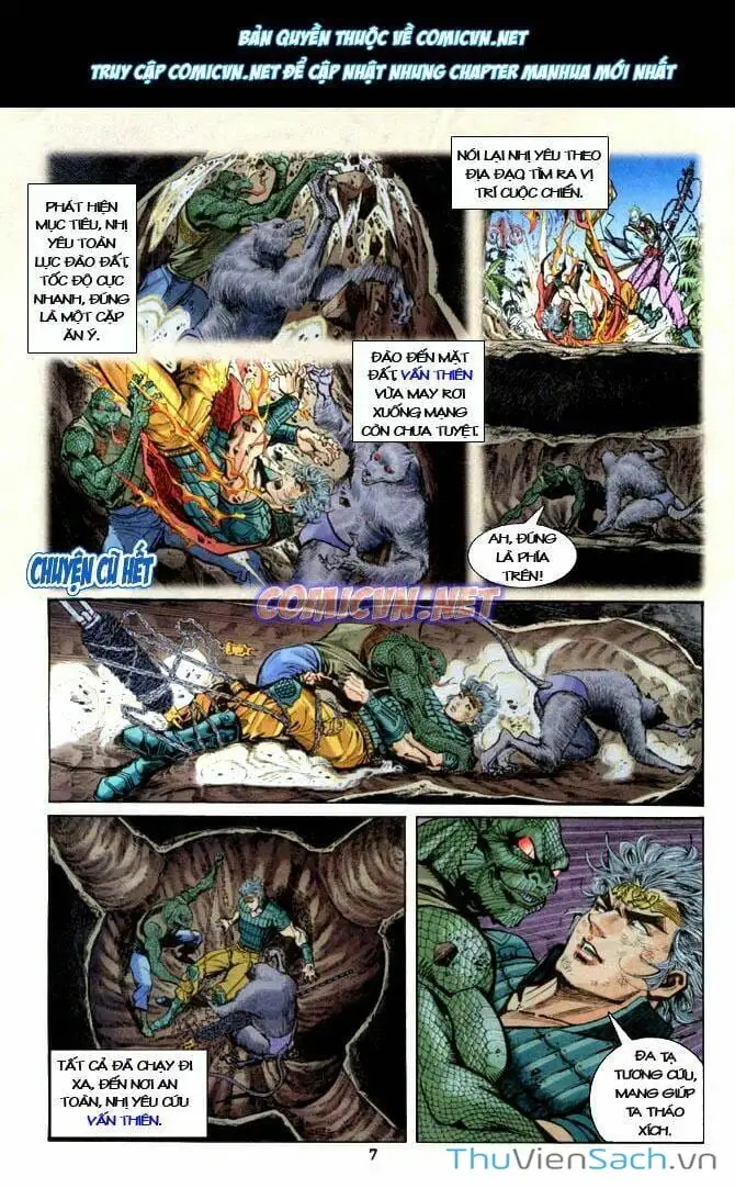 Truyện Tranh Thần Binh Huyền Kỳ 1 trang 2