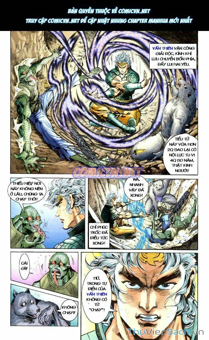 Truyện Tranh Thần Binh Huyền Kỳ 1 trang 2