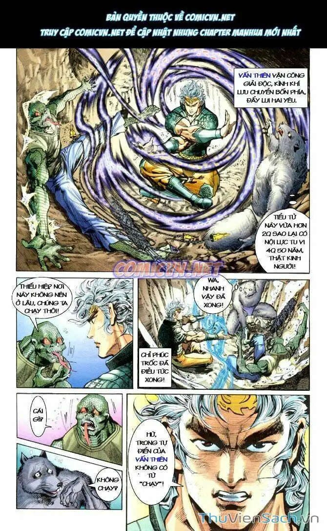 Truyện Tranh Thần Binh Huyền Kỳ 1 trang 2