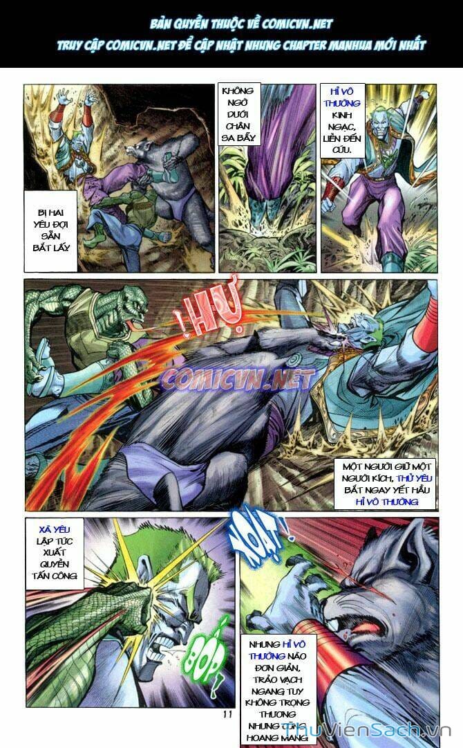 Truyện Tranh Thần Binh Huyền Kỳ 1 trang 2