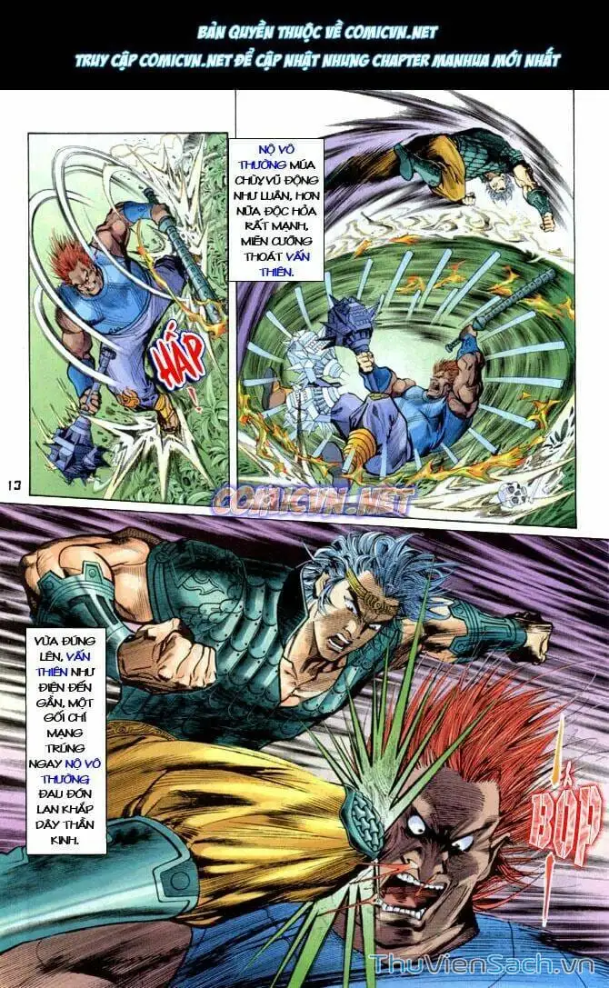 Truyện Tranh Thần Binh Huyền Kỳ 1 trang 2