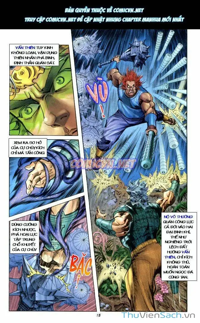 Truyện Tranh Thần Binh Huyền Kỳ 1 trang 2